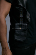 Men's Leather Holster [Black]