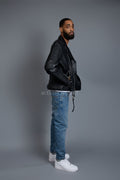 Men's Trey Biker Jacket [Black]