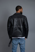 Men's Trey Biker Jacket [Black]