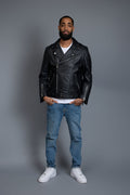 Men's Trey Biker Jacket [Black]