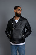 Men's Trey Biker Jacket [Black]