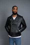 Men's Trey Biker Jacket [Black]