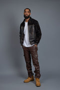 Men's Leather & Persian Lamb Combo 2.0 [Copper]