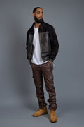 Men's Leather & Persian Lamb Combo 2.0 [Copper]