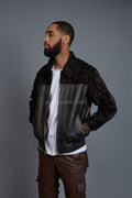 Men's Leather & Persian Lamb Combo 2.0 [Copper]