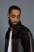 Men's Leather & Persian Lamb Combo 2.0 [Copper]