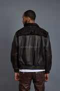 Men's Leather & Persian Lamb Combo 2.0 [Copper]
