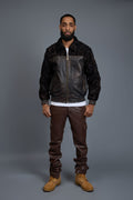 Men's Leather & Persian Lamb Combo 2.0 [Copper]