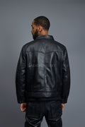 Men's Dylan Jacket Black Leather
