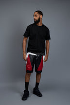 Men's Levi Leather Shorts