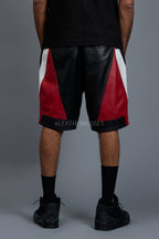 Men's Levi Leather Shorts