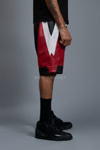 Men's Levi Leather Shorts