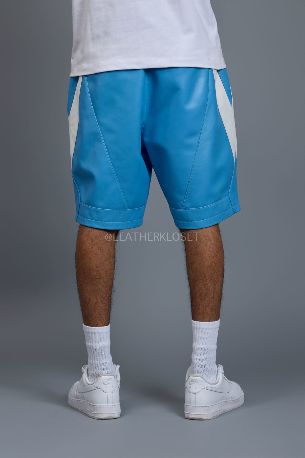 Men's Levi Leather Shorts