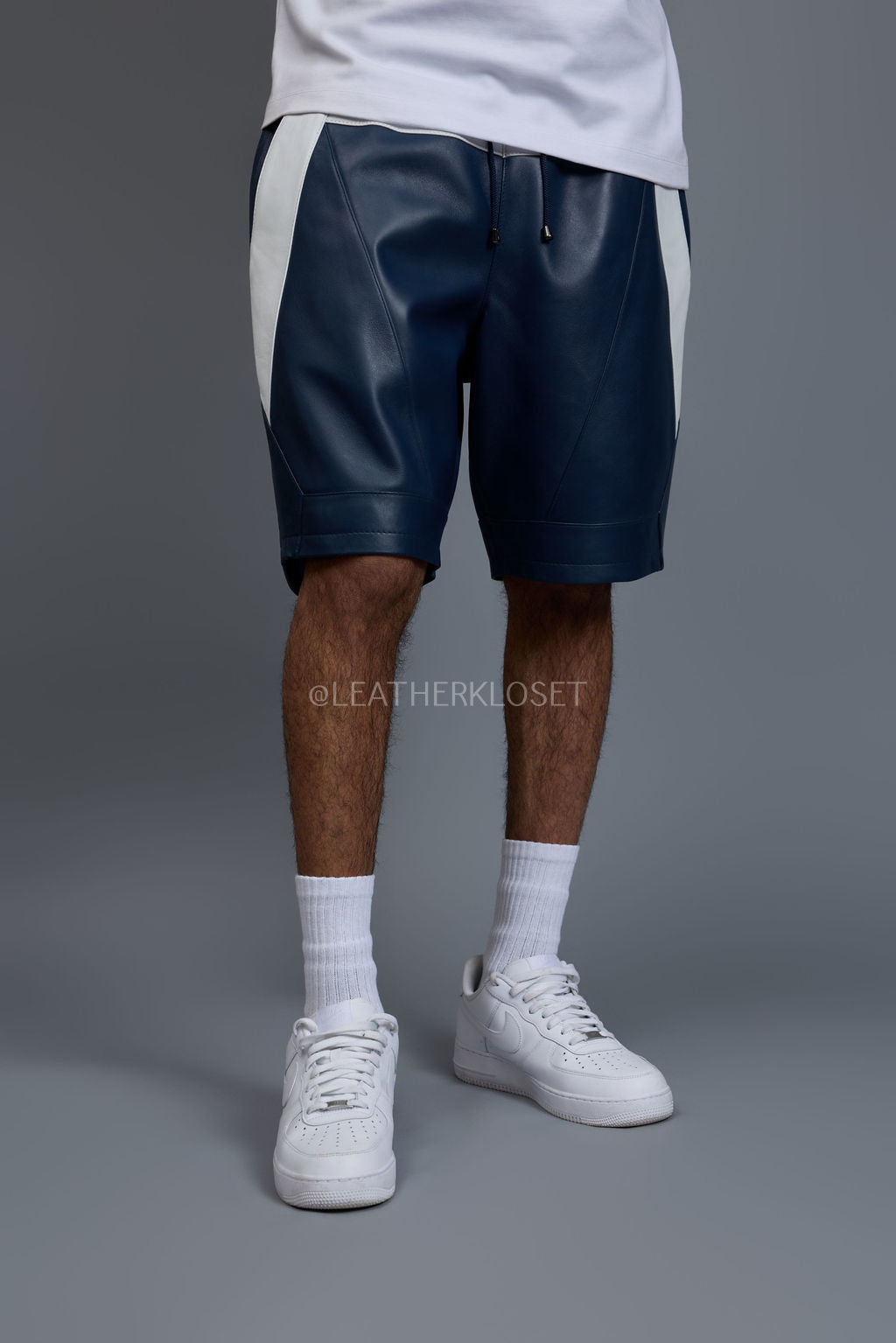 Men's Levi Leather Shorts