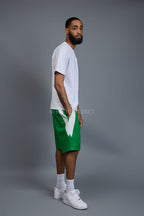 Men's Levi Leather Shorts