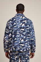 Men's Better Days Jacket And Pant Set [Blue Camo]