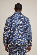 Men's Better Days Jacket And Pant Set [Blue Camo]