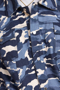Men's Better Days Jacket And Pant Set [Blue Camo]