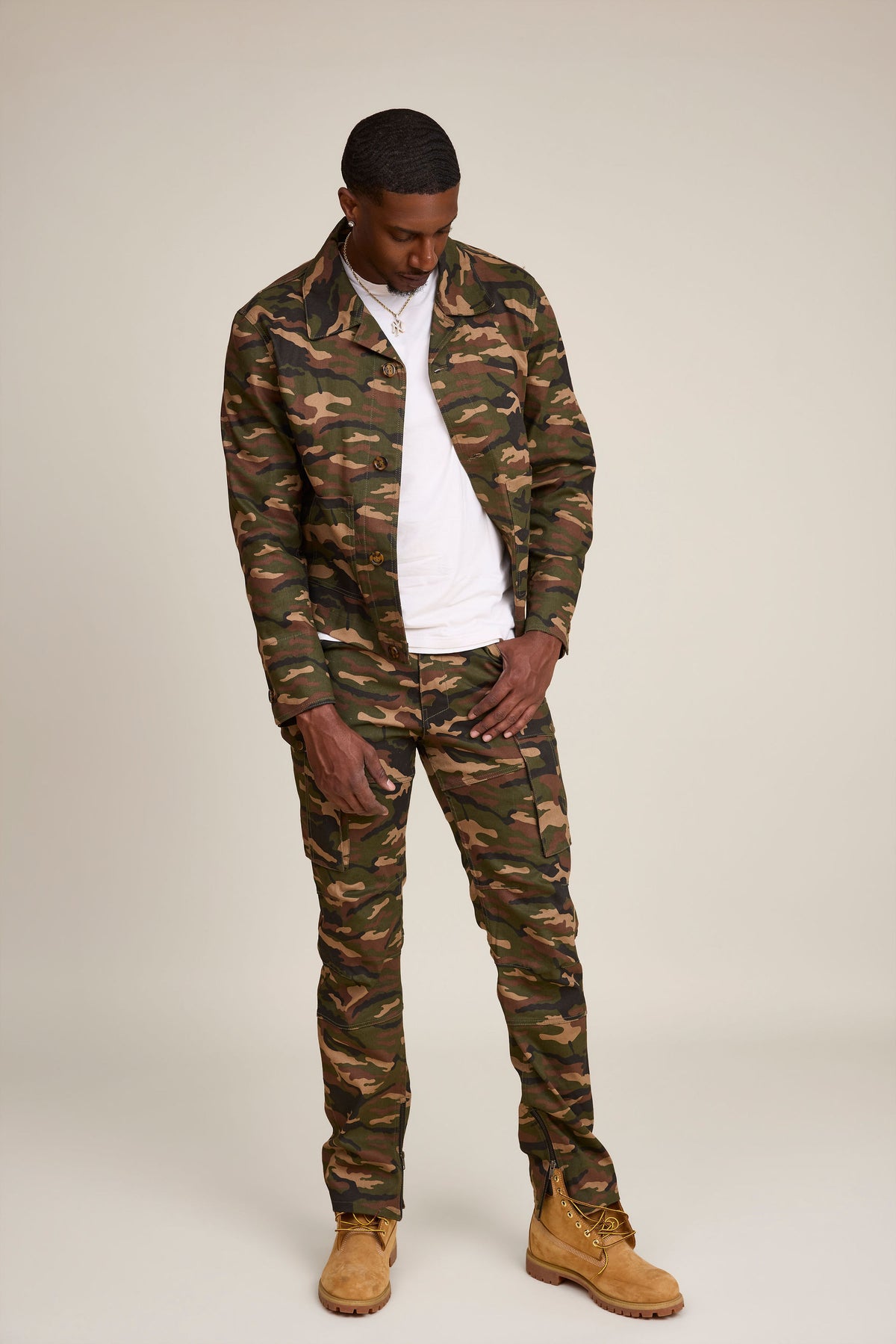Men's Ashton Jacket And Pant Set [Camo]