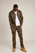Men's Ashton Jacket And Pant Set [Camo]