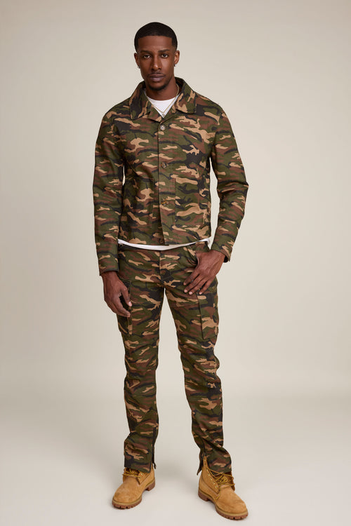 Men's Ashton Jacket And Pant Set [Camo]