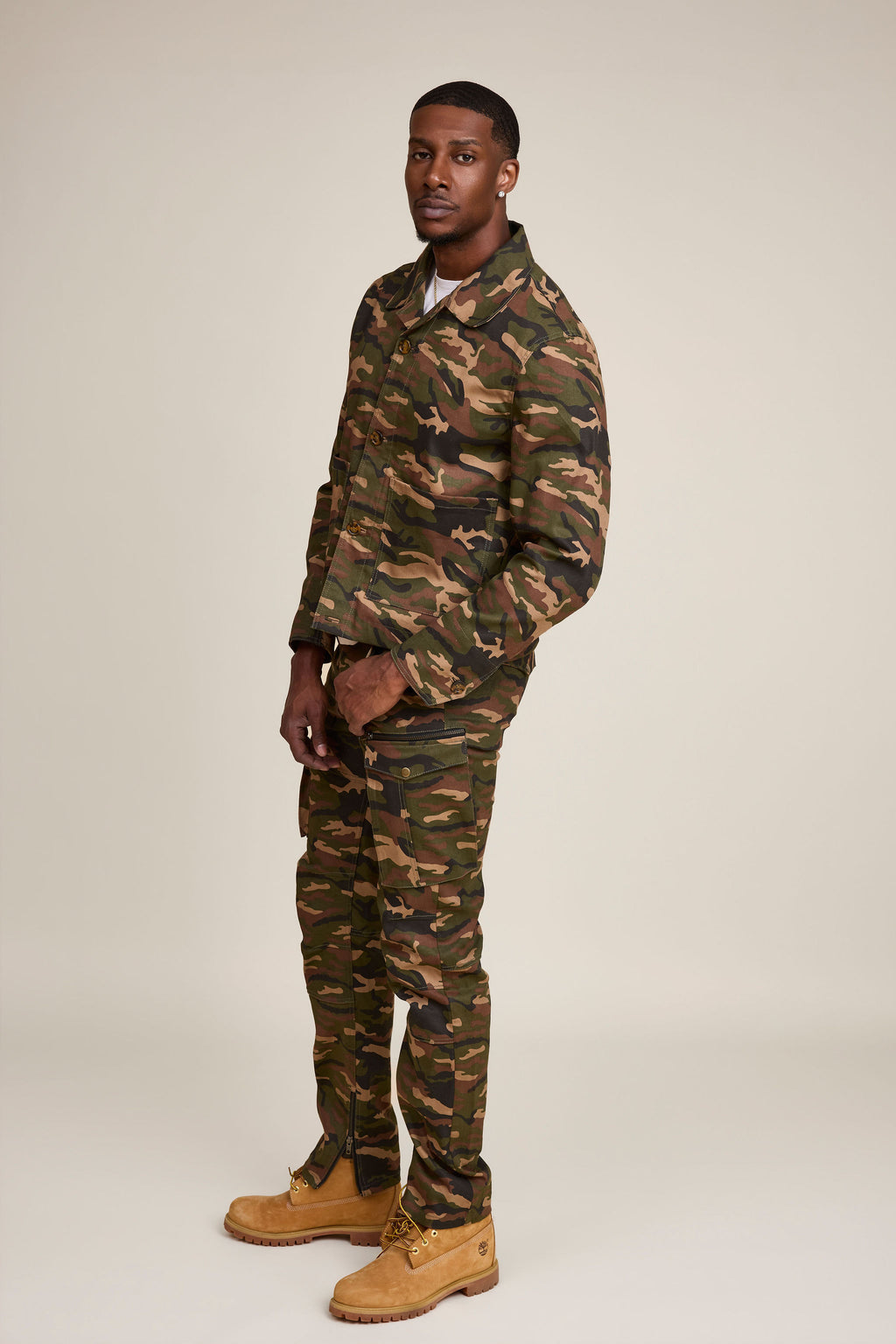 Men's Ashton Jacket And Pant Set [Camo]