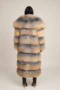 Women's Sky Fox Trench Coat [Golden]