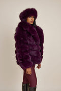 Women's Nelly Fox Jacket [Plum]