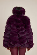 Women's Nelly Fox Jacket [Plum]