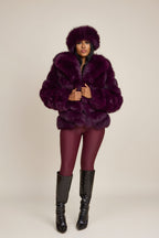 Women's Nelly Fox Jacket [Plum]