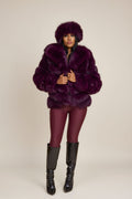 Women's Nelly Fox Jacket [Plum]