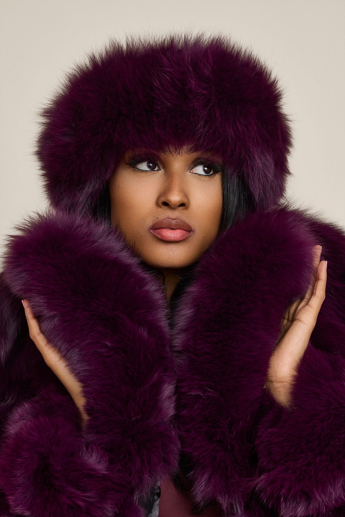 Women's Nelly Fox Jacket [Plum]