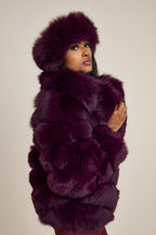 Women's Nelly Fox Jacket [Plum]