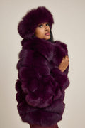 Women's Nelly Fox Jacket [Plum]