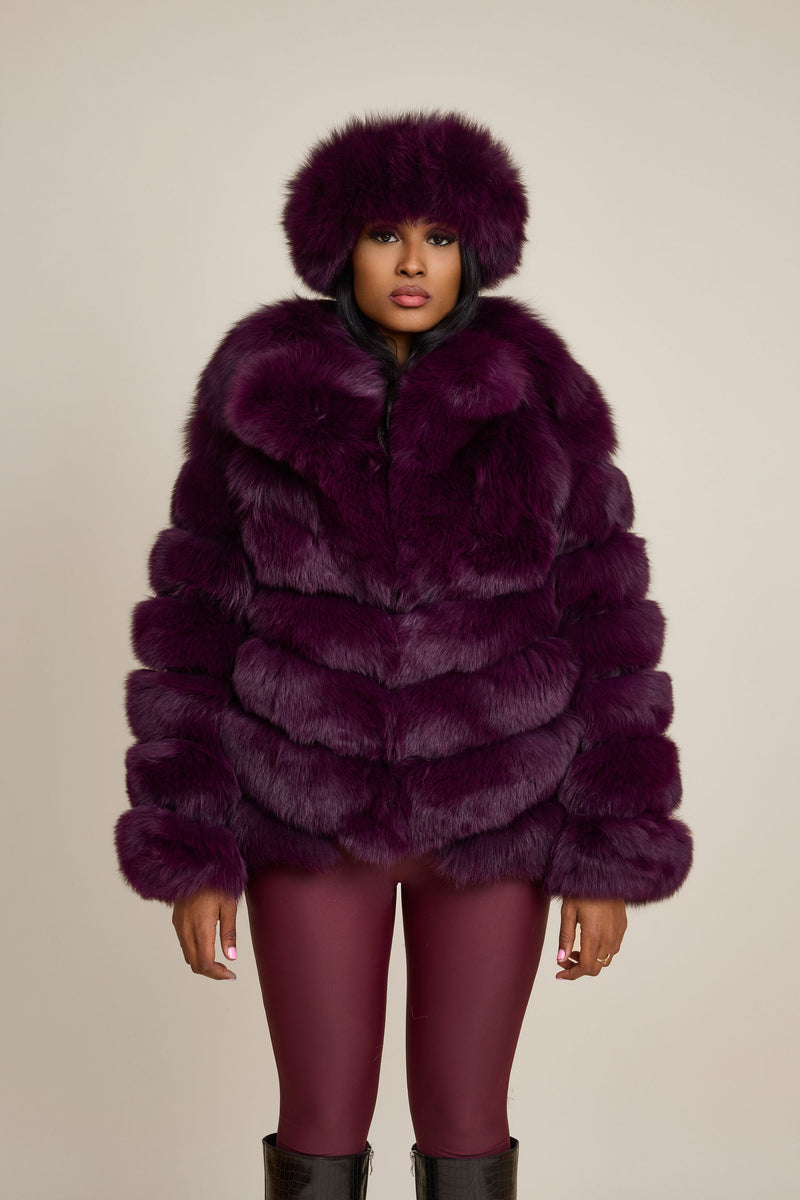 Women's Nelly Fox Jacket [Plum]