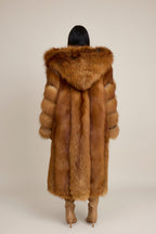 Women's Linda Fox Trench Coat [Red Fox]
