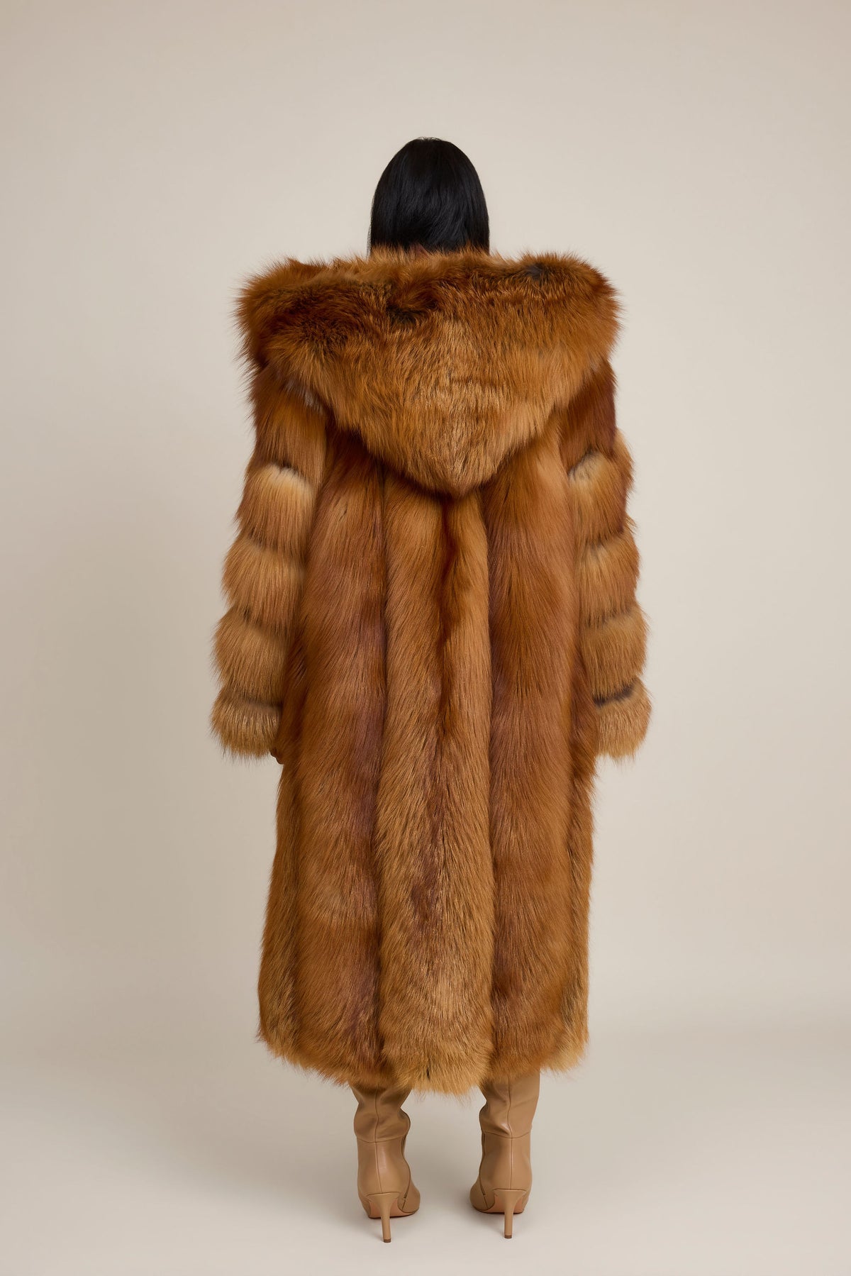 Women's Linda Fox Trench Coat [Red Fox]