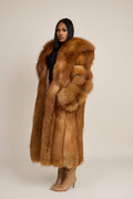 Women's Linda Fox Trench Coat [Red Fox]