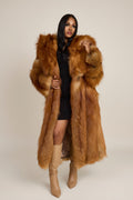 Women's Linda Fox Trench Coat [Red Fox]