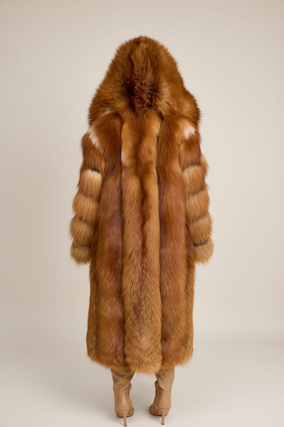 Women's Linda Fox Trench Coat [Red Fox]