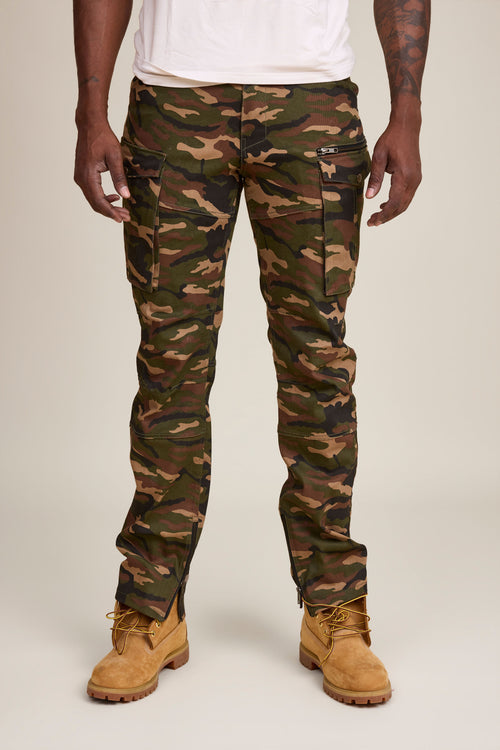 Men's Ashton Cargo Pants Separate [Camo]