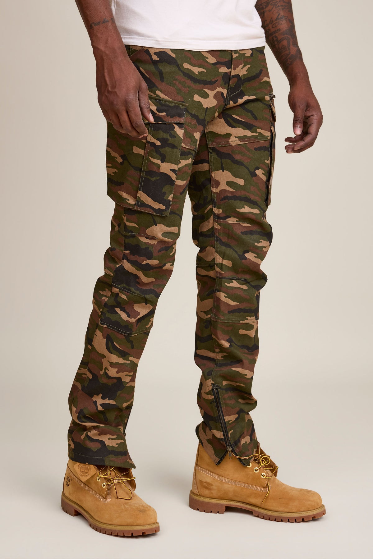 Men's Ashton Jacket And Pant Set [Camo]