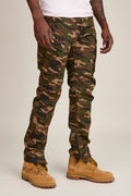 Men's Ashton Cargo Pants Separate [Camo]