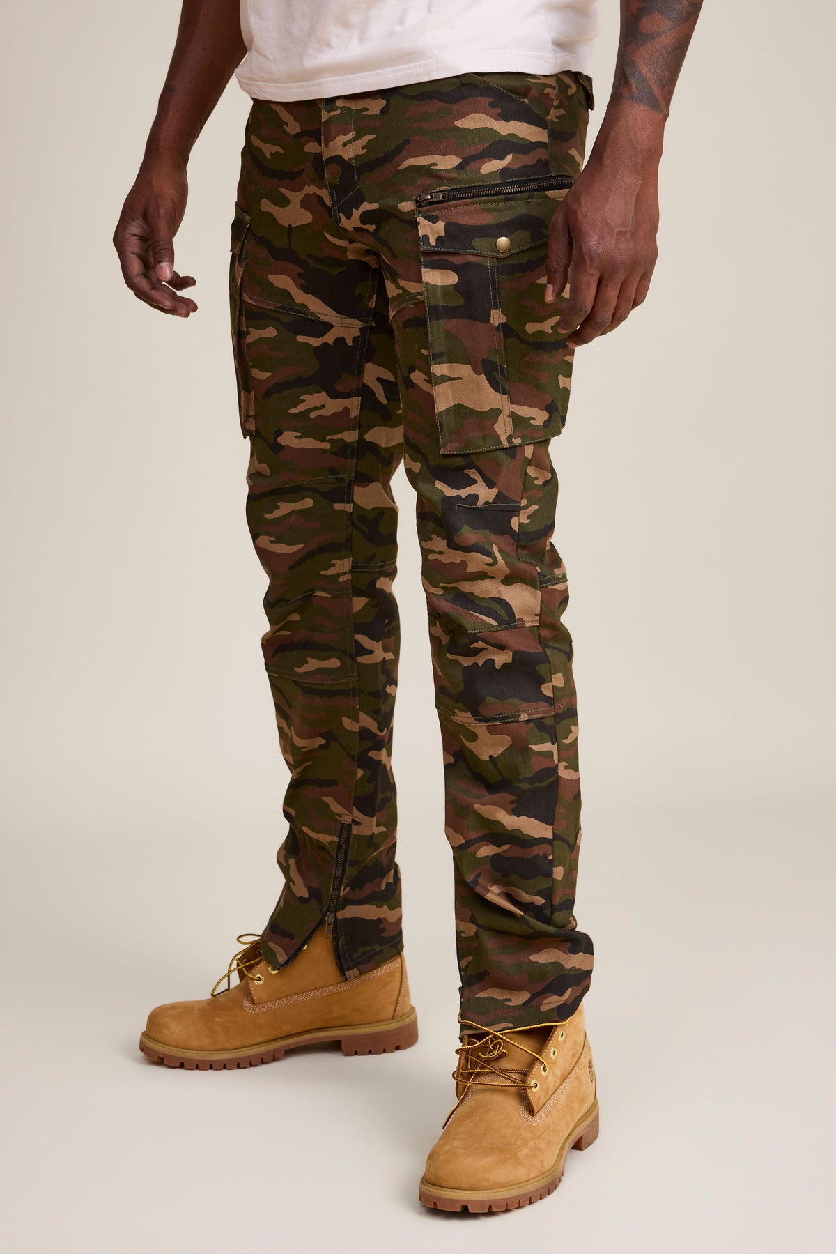 Men's Ashton Cargo Pants Separate [Camo]