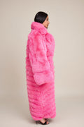 Women's Sydney Fox Trench Coat [Pink]