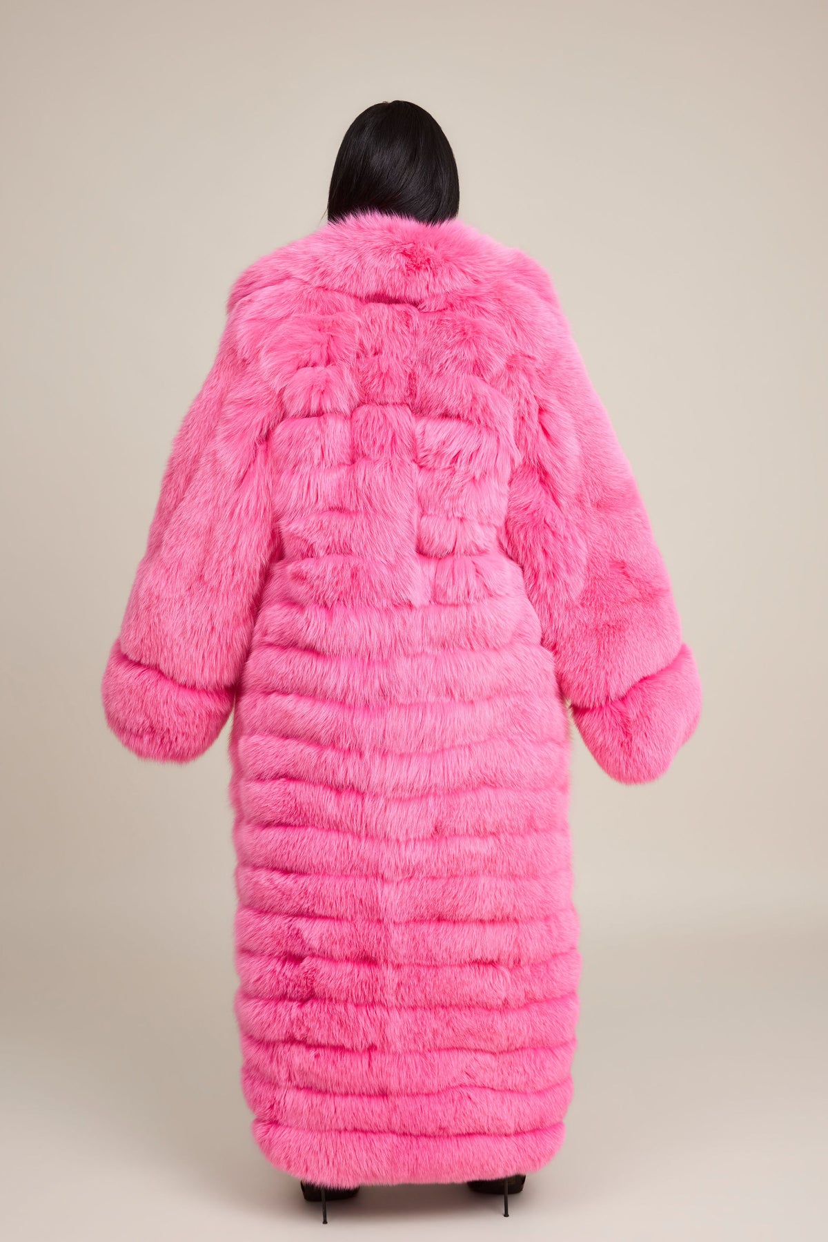 Women's Sydney Fox Trench Coat [Pink]