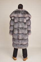 Men's Will Fox Trench Coat [Silver]