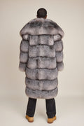 Men's Will Fox Trench Coat [Silver]