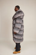 Men's Will Fox Trench Coat [Silver]
