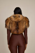 Women's Mariah Raccoon Fur Bolero
